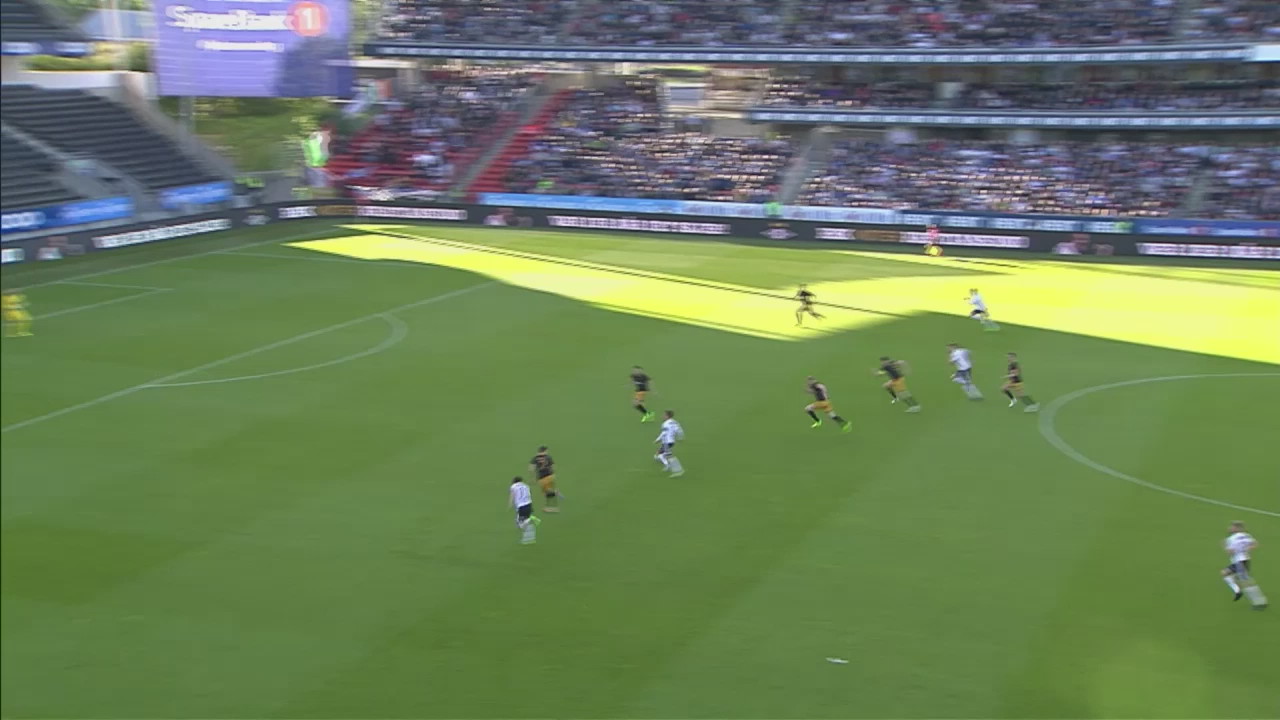 RBK - Dundalk, 2-1
